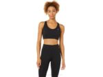 Asics sujetador ajustable mujer negro alto rendimiento
