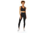 Asics sujetador ajustable mujer negro alto rendimiento - Image 4