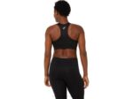 Asics sujetador con relleno mujer negro rendimiento comodidad y estilo - Image 2