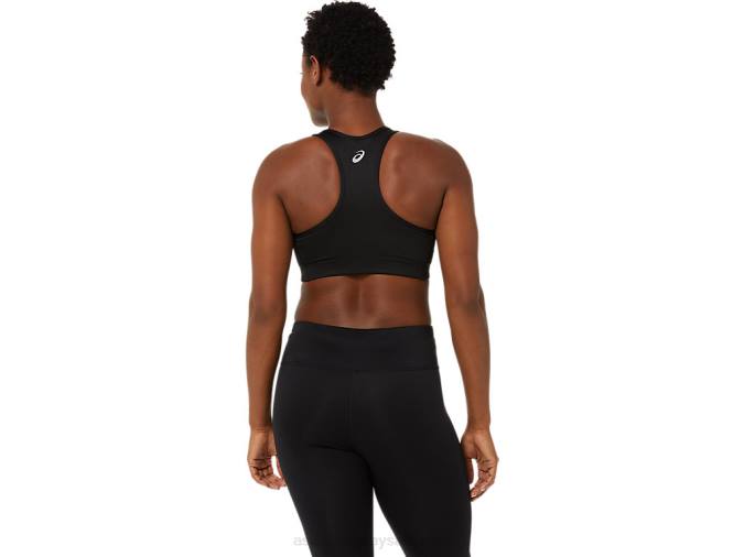 Asics sujetador con relleno mujer negro rendimiento comodidad y estilo - Image 2