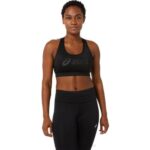 Asics sujetador con relleno mujer negro rendimiento comodidad y estilo