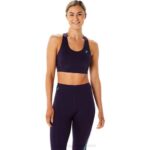 Asics sujetador cruzado mujer sombra de noche estilo y soporte
