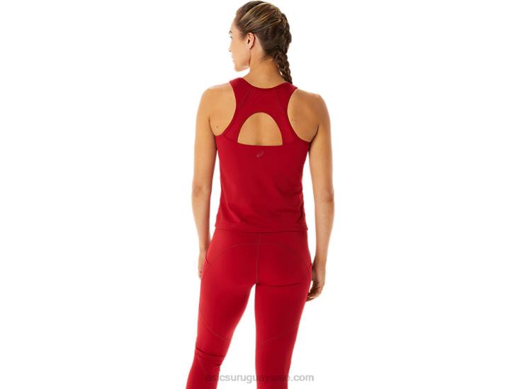 Asics sujetador de entrenamiento mujer color arándano cómodo y ligero - Image 2