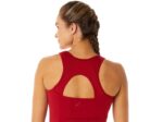 Asics sujetador de entrenamiento mujer color arándano cómodo y ligero - Image 4