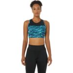 Asics sujetador de tiras kate chaquetón hielo fresco multi elegante