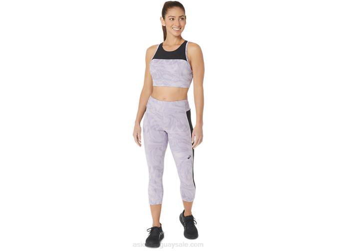Asics sujetador de tiras mujer violeta anochecer estilo y confort - Image 3