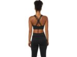 Asics sujetador de tiras rendimiento negro para mujer - Image 2