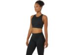Asics sujetador de tiras rendimiento negro para mujer - Image 3