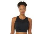 Asics sujetador de tiras rendimiento negro para mujer - Image 4