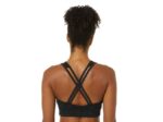 Asics sujetador de tiras rendimiento negro para mujer - Image 5