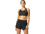 Asics sujetador deportivo acelerado mujer negro rendimiento