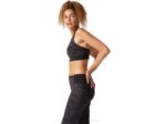 Asics sujetador deportivo gráfico mujer negro rendimiento gris - Image 3