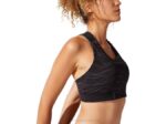 Asics sujetador deportivo gráfico mujer negro rendimiento gris - Image 4
