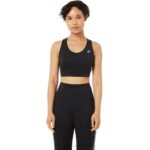 Asics Sujetador Deportivo Tiras Cruzadas Espalda Negro Rendimiento