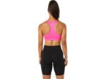 Asics sujetador espiral mujer brillo rosa tendencia comodidad - Image 2