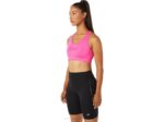 Asics sujetador espiral mujer brillo rosa tendencia comodidad - Image 3