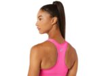 Asics sujetador espiral mujer brillo rosa tendencia comodidad - Image 4