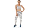 Asics sujetador estampado abedul mujer fuerte y cómodo - Image 5