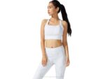 Asics sujetador estampado brillante nuevo para mujer - Image 2