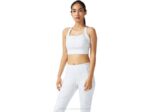 Asics sujetador estampado brillante nuevo para mujer