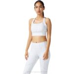 Asics sujetador estampado brillante nuevo para mujer