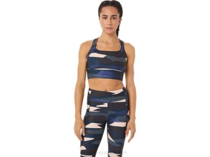 Asics sujetador estampado brisa fuerte mujer 2LVJ3469