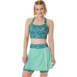 Asics sujetador estampado fuerte mujer mar calmante 92