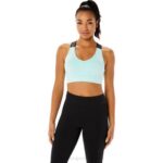 Asics sujetador fit sana mujer azul claro confort y estilo