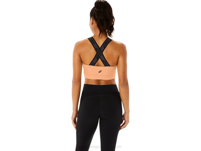 Asics sujetador fit sana mujer duna verano cómodo y ligero - Image 2