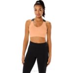 Asics sujetador fit sana mujer duna verano cómodo y ligero