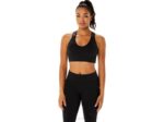 Asics sujetador fit sana mujer rendimiento negro comodidad y soporte - Image 4