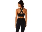 Asics sujetador fit sana mujer rendimiento negro comodidad y soporte - Image 6