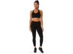 Asics sujetador fit sana mujer rendimiento negro comodidad y soporte - Image 7