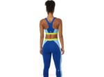 Asics sujetador fuerte reutilizado mujer azul cielo ártico gecko verde - Image 2