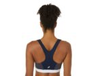Asics sujetador fuerte reutilizado mujer gris piedmont blanco - Image 4