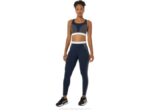 Asics sujetador fuerte reutilizado mujer gris piedmont blanco - Image 5