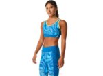 Asics sujetador gráfico mujer azul renacido estilo y confort - Image 3
