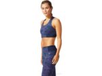 Asics Sujetador Gráfico Ribetes Mujer Azul Francés Uva Digital - Image 3