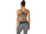 Asics sujetador sin costuras reversible mujer negro comodidad y estilo - Image 2