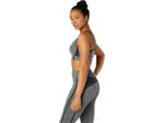 Asics sujetador sin costuras reversible mujer negro comodidad y estilo - Image 3