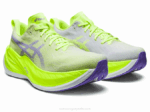 Asics superexplosión 2LVJ8A verde peligro amatista para rendimiento deportivo - Image 2