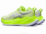 Asics superexplosión 2LVJ8A verde peligro amatista para rendimiento deportivo - Image 3