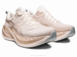 Asics Superexplosión Crema Beige Mineral Zapatillas Deportivas Comodidad y Estilo - Image 2