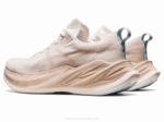 Asics Superexplosión Crema Beige Mineral Zapatillas Deportivas Comodidad y Estilo - Image 3