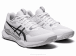 Asics Táctica de Gel Blanco Plata Rendimiento Superior - Image 2