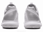 Asics Táctica de Gel Blanco Plata Rendimiento Superior - Image 5