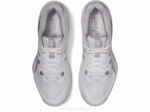 Asics Táctica de Gel Blanco Plata Rendimiento Superior - Image 6