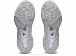 Asics Táctica de Gel Blanco Plata Rendimiento Superior - Image 7