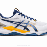 Asics táctica de gel océano blanco y profundo rendimiento superior