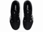 Asics Táctica de Gel Zapatillas Blancas y Negras - Image 6